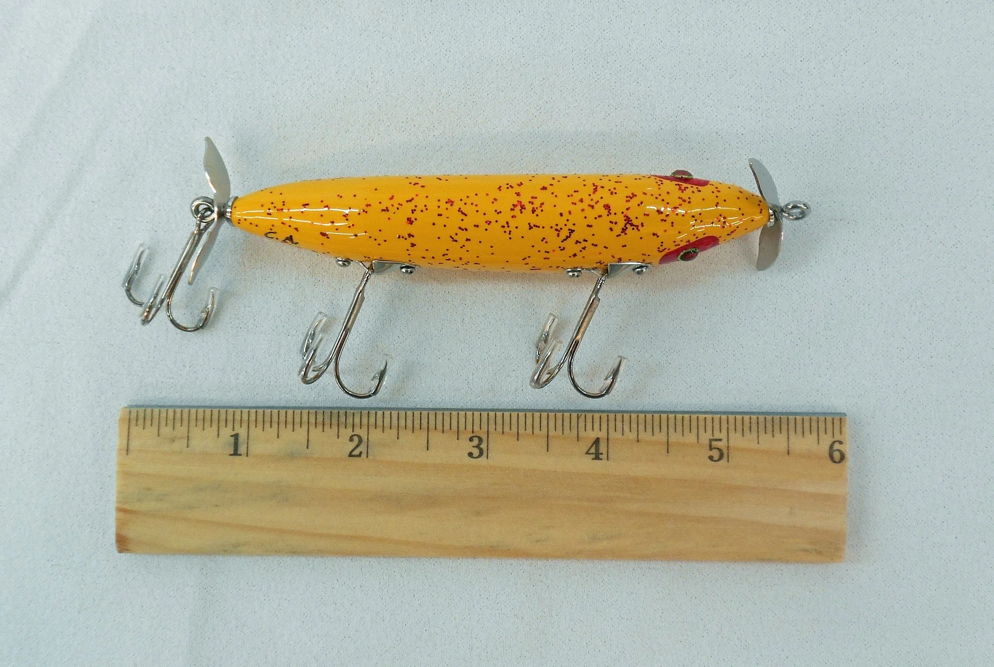 THE S.O.S. WOUNDED MINNOW — HEIRLOOM LURES